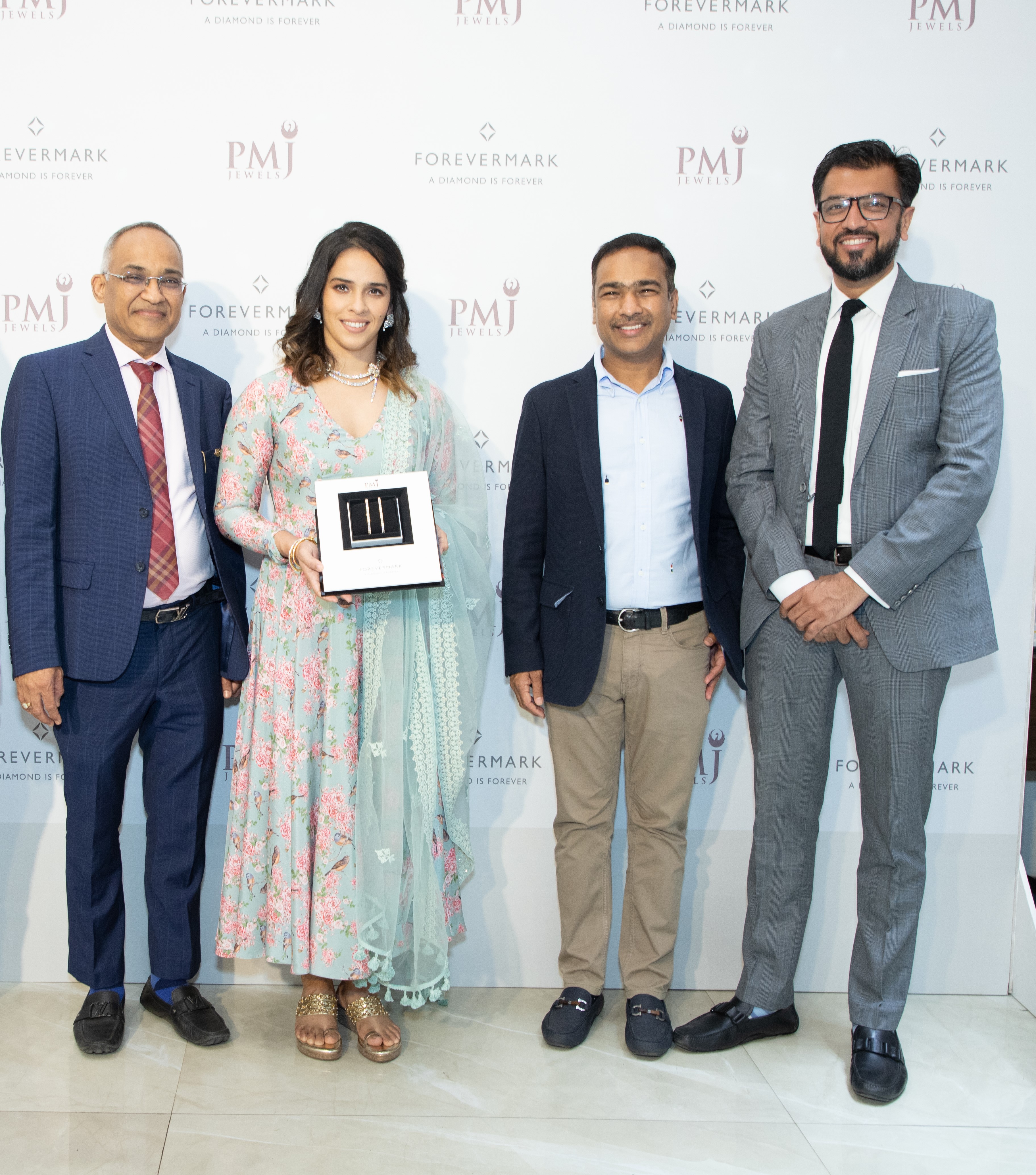 PMJ Jewels launches the exclusive Forevermark Circle of Trust Collection in Hyderabad